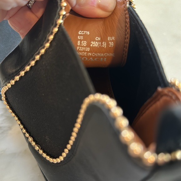 Coach Black Bowery Boot - Picture 5 of 7